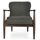 Bonaldo Boucle Wooden Armchair