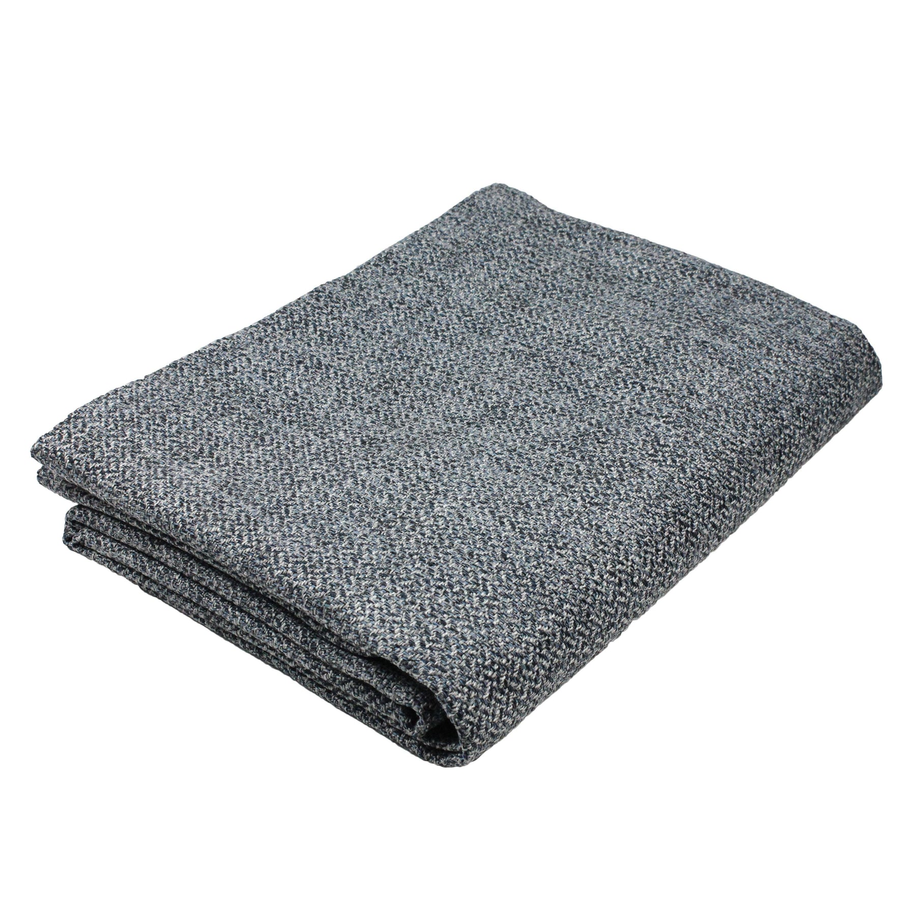 Mcalister textiles - Harris Tweed Throws and Runners - Blue & Grey